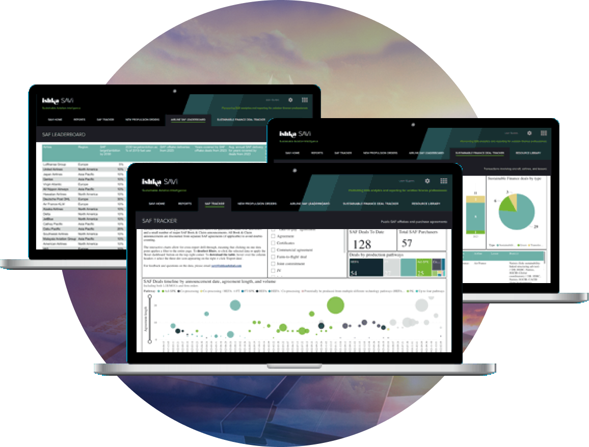 Ishka SAVi Sustainable Aviation Intelligence